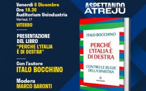 libro italo bocchino evento Presentazione 6 dicembre 2024