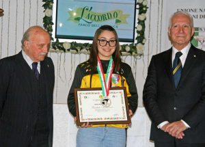 Rachele Menicacci, campionessa nazionale 2024 di pattinaggio artistico a rotelle