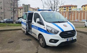 Viterbo - L'ufficio mobile della polizia locale