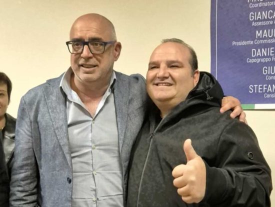 Alberto Riglietti e Gianluca Pascucci