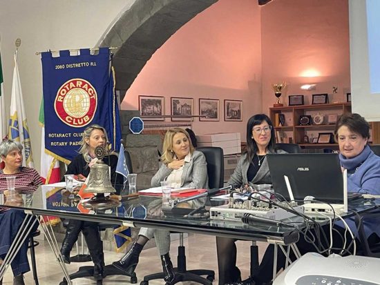 Viterbo - Incontro del Rotary Club "Uniamo le forze, alziamo la voce. Dialoghi contro la violenza sulle donne"
