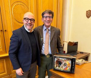 Mauro Rotelli e Luigi Cozzolino