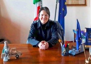 San Lorenzo Nuovo - La sindaca Simona Fabi