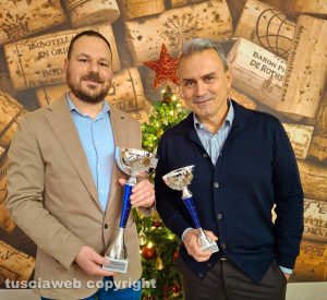 Stefano Silvestrini e Federico Lo Giudice