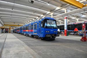 Ghera visita gli stabilimenti Firema per i nuovi treni Roma Lodo e Viterbo 