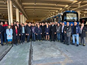 Ghera visita gli stabilimenti Firema per i nuovi treni Roma Lodo e Viterbo