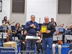 Viterbo - Alla parrocchia della Grotticella il concerto per l'Aps Ruben Ciarlanti e un nuovo defibrillatore