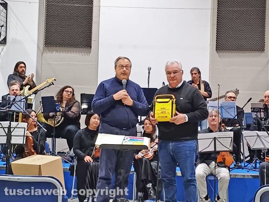 Viterbo - Alla parrocchia della Grotticella&nbsp;il concerto per l'Aps Ruben Ciarlanti e un nuovo defibrillatore