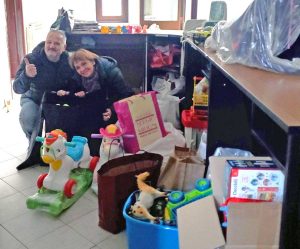 Viterbo - L’iniziativa “Giocattoli in Movimento”