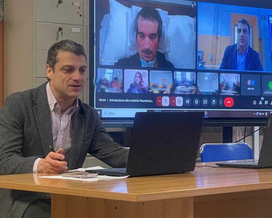 Ronciglione - L'incontro tra Italo Leali e l'istituto superiore Meucci