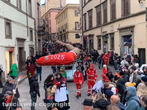 Viterbo - La calza più lunga del mondo - Edizione 2025