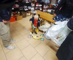 Viterbo - L’iniziativa “Giocattoli in Movimento”