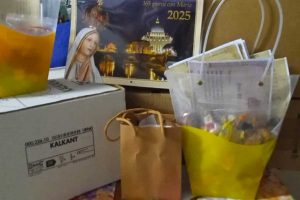 I doni raccolti dai missionari di Fede misericordiosa e Divina misericordia