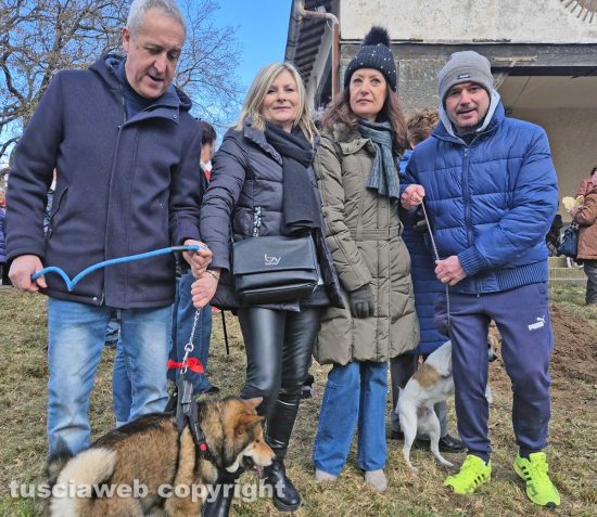Montefiascone - I festeggiamenti in onore di Sant'Antonio