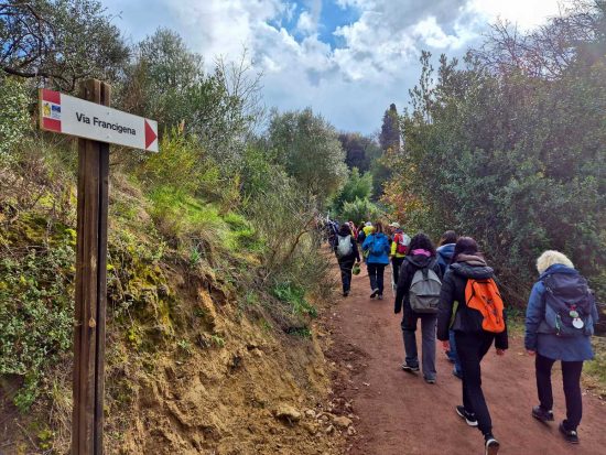 La sezione Cai di Viterbo inaugura l'anno giubilare, in programma il percorso degli ultimi 100 chilometri della Via Francigena