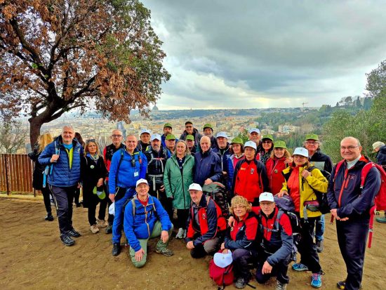 La sezione Cai di Viterbo inaugura l'anno giubilare, in programma il percorso degli ultimi 100 chilometri della Via Francigena