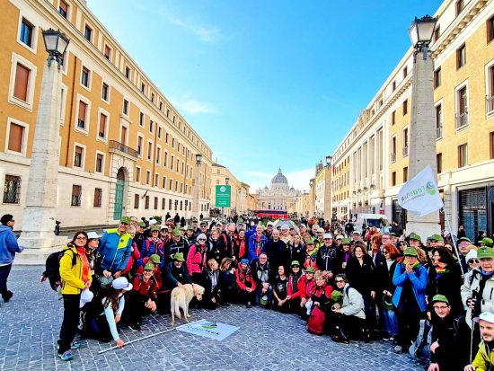 La sezione Cai di Viterbo inaugura l'anno giubilare, in programma il percorso degli ultimi 100 chilometri della Via Francigena