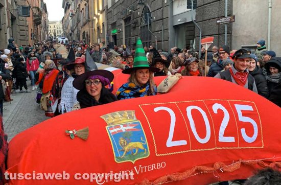 Viterbo - La calza più lunga del mondo - Edizione 2025