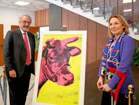 Le opere di Bansky e Warhol alla Regione Lazio