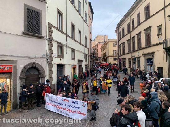Viterbo - La calza più lunga del mondo - Edizione 2025