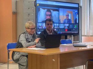 Ronciglione - L'incontro tra Italo Leali e l'istituto superiore Meucci