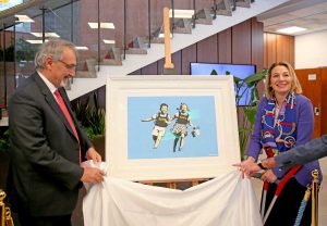 Le opere di Bansky e Warhol alla Regione Lazio