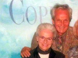 Rosita Missoni e suo marito Ottavio