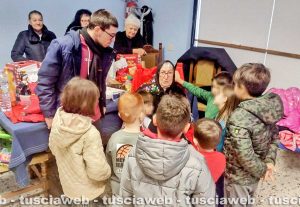 Civitavecchia - La Befana Tricolore