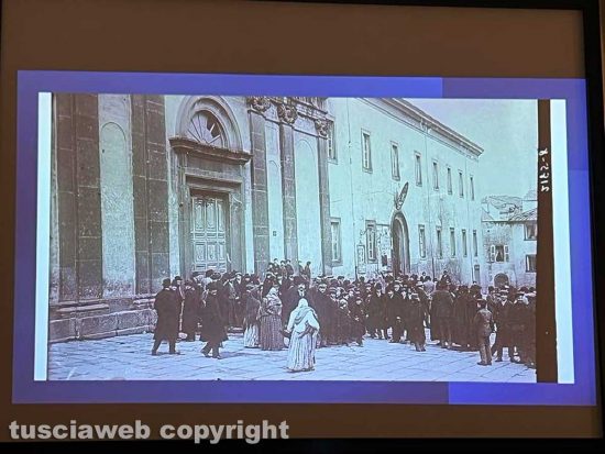 Viterbo - Il maxiprocesso alla camorra celebrato nell'ex tribunale di piazza Fontana grande