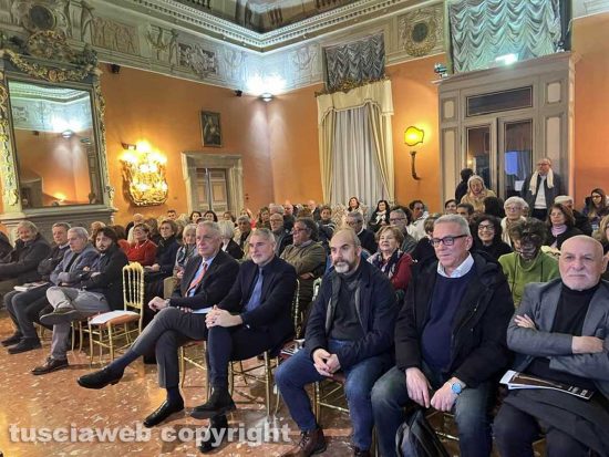 Viterbo - Il convegno dedicato all'ex tribunale