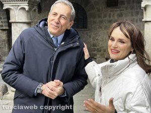 Viterbo - Daniele Mocio e Lorena Bianchetti