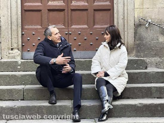Viterbo - Daniele Mocio e Lorena Bianchetti