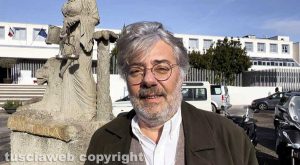 Viterbo - L'avvocato Enrico Valentini