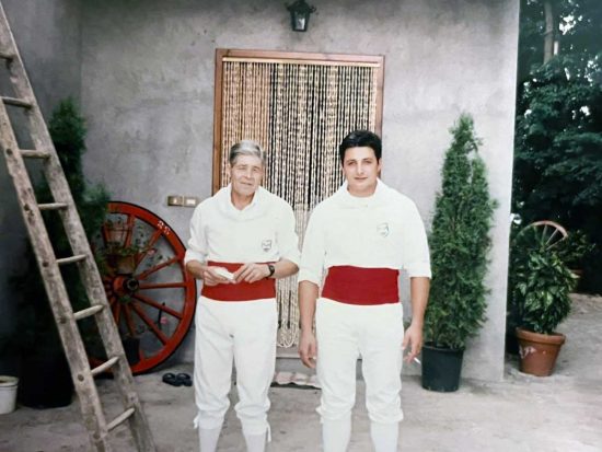 Franco Camilli e il figlio Alessandro