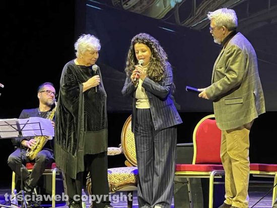 Rita Savagnone, Chiara Frontini e Alfonso Antoniozzi