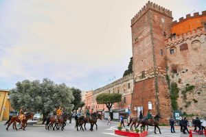 Montalto di Castro - I festeggiamenti di Sant'Antonio Abate
