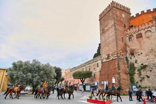 Montalto di Castro - I festeggiamenti di Sant'Antonio Abate