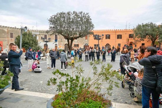 Montalto di Castro - I festeggiamenti di Sant'Antonio Abate