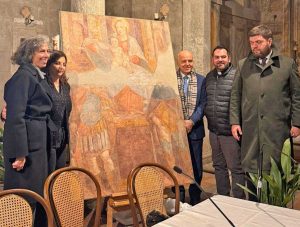 Bassano in Teverina - Pala d'altare della chiesa di San Rocco