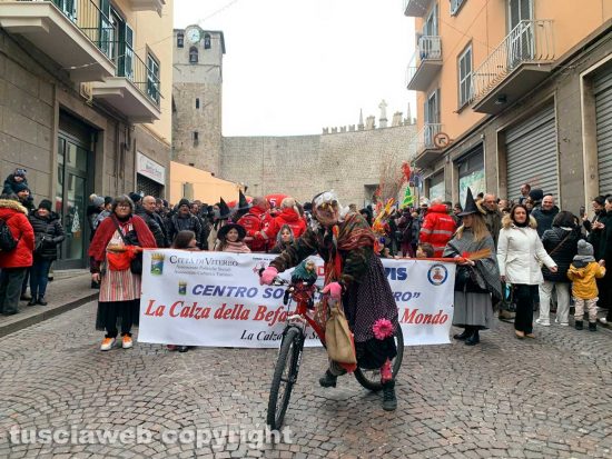 Viterbo - La calza più lunga del mondo - Edizione 2025