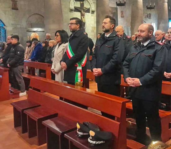 Bolsena - La giornata di commemorazione del carabiniere Giuseppe Savastano