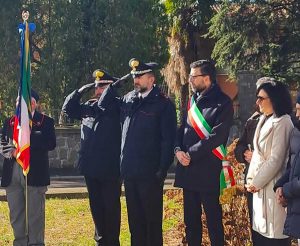 Bolsena - La giornata di commemorazione del carabiniere Giuseppe Savastano