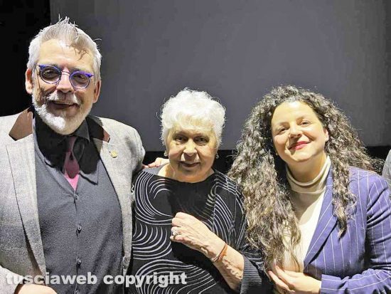 Alfonso Antoniozzi, Rita Savagnone e Chiara Frontini