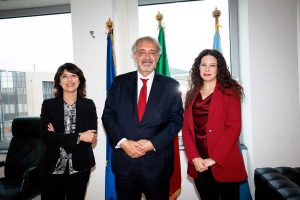 Bruxelles - La Regione Lazio incontra la vicepresidente europarlamentare Antonella Sberna