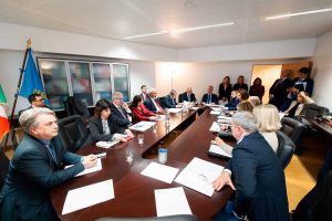 Bruxelles - La Regione Lazio incontra la vicepresidente europarlamentare Antonella Sberna
