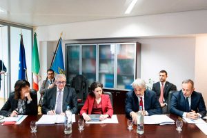 Bruxelles - La Regione Lazio incontra la vicepresidente europarlamentare Antonella Sberna