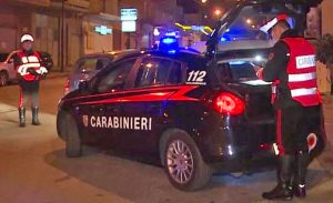 Carabinieri - Un posto di blocco