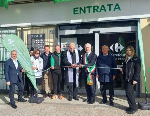 Vetralla - Inaugurazione Carrefour
