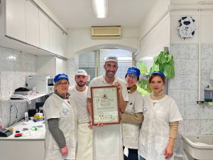Cioffi vince il titolo "Crudi d'Italia"