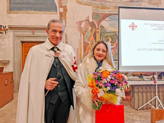 Viterbo - Incontro formativo sul Giubileo - S. Petrarchi e Valentina Berneschi